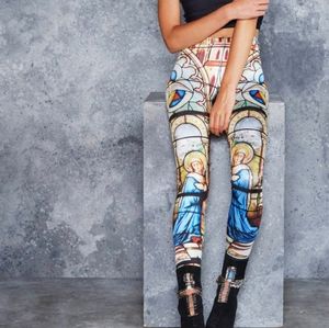 Blackmilk Cathedral Leggings